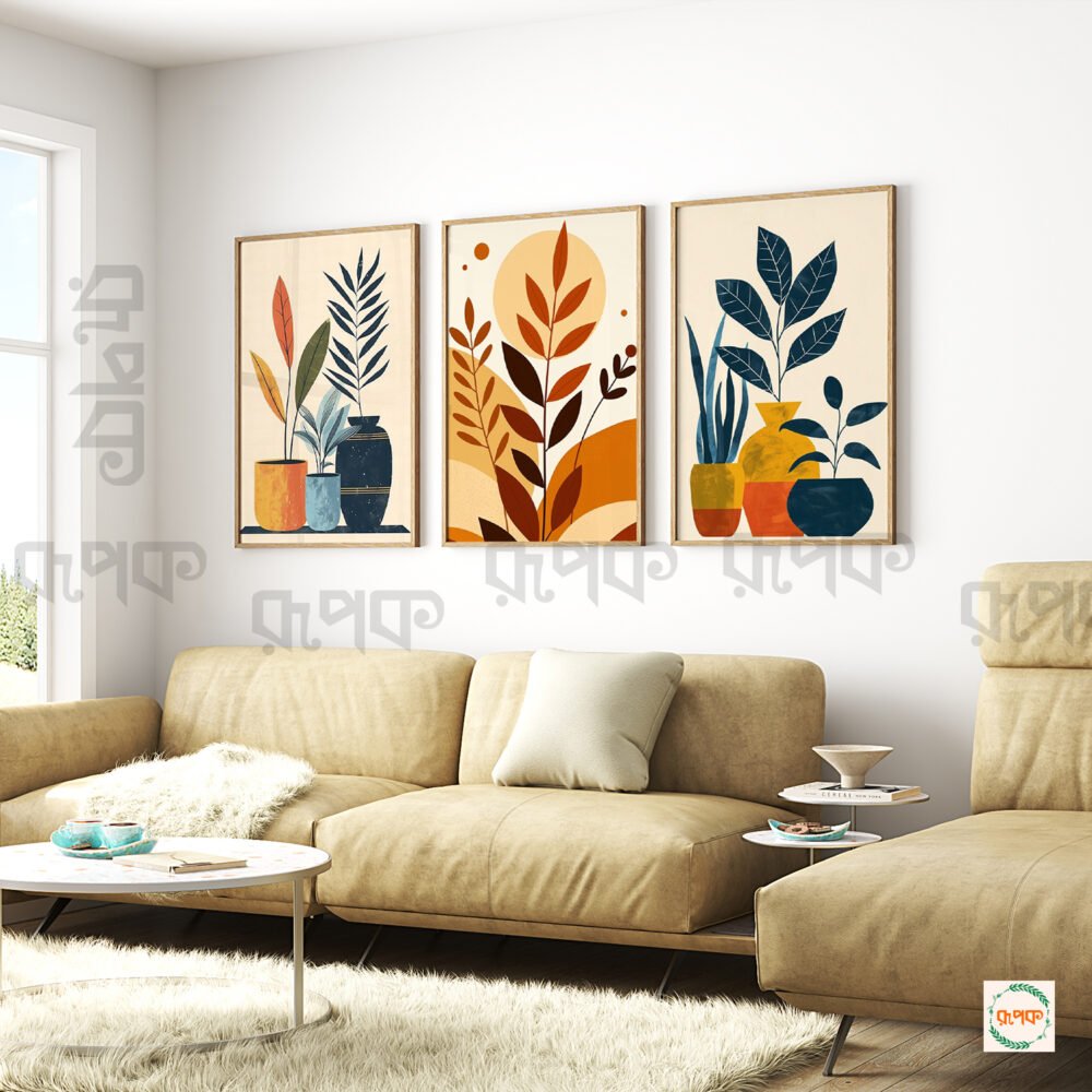 Soft Boho Touch for Living Room Decor