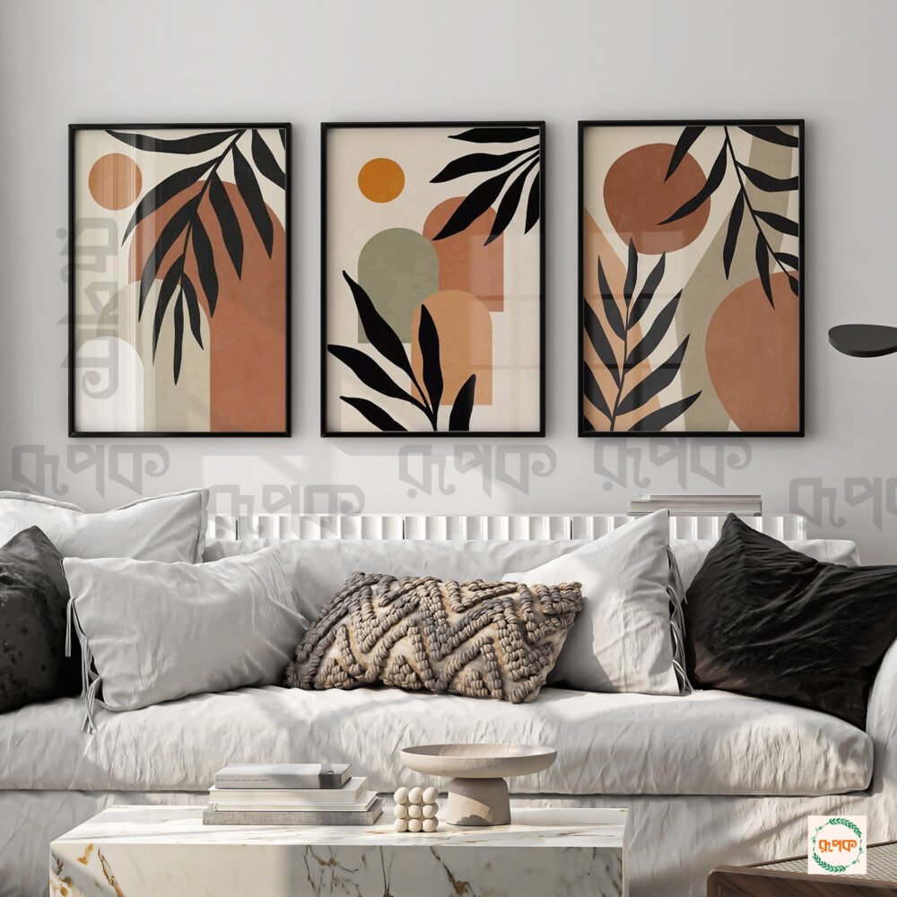 Boho Vibes Wall Art for Relaxed Interiors