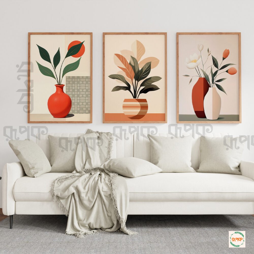 Art Frames for Woven, Earthy Living Spaces