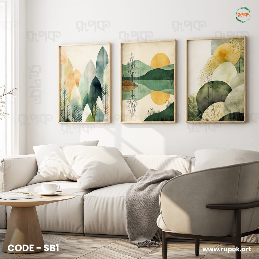Boho Vibes Wall Art for a Relaxed Home Decor Style