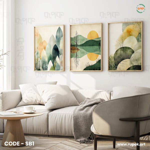 Boho Vibes Wall Art for a Relaxed Home Decor Style