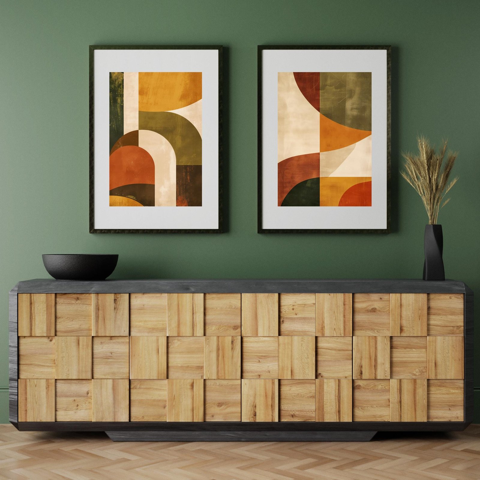 Boho Neutral Wall Art for Relaxed Decor